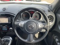 USED 2017 67 NISSAN JUKE 1.5 dCi Tekna SUV 5dr Diesel Manual Euro 6 (s/s) (110 ps) 