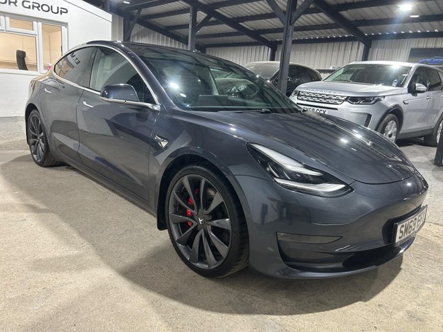 View our TESLA Model 3
