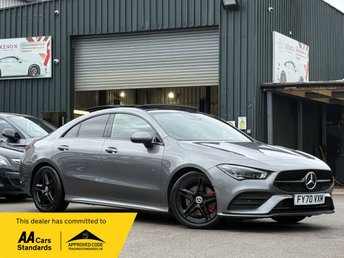 2020 MERCEDES-BENZ CLA