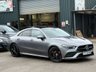 USED 2020 70 MERCEDES-BENZ CLA 1.3 CLA200 AMG Line (Premium Plus 2) Coupe 4dr Petrol 7G-DCT Euro 6 (s/s) (163 ps) 