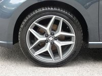 USED 2021 21 SEAT IBIZA 1.0 TSI XCELLENCE 5d 110 S/S 1 OWNER, FULL SEAT SERVICE HISTORY, SAT NAV, APPLE CARPLAY ANDROID AUTO & MIRROR LINK, 17 INCH DIAMOND CUT ALLOY WHEELS, DUAL ZONE CLIMATE CONTROL A/C, KEYLESS START & ENTRY, LEATHER / MICROSUEDE UPHOLSTERY, DAB RADIO, BLUETOOTH PHONE & MUSIC STREAMING, CRUISE CONTROL & SPEED LIMITER, FRONT ASSIST, AMBIENT LIGHTING, 6 SPEED MANUAL GEARBOX, START STOP, FRONT FOG LIGHTS, FULL LED HEADLIGHTS WITH DAYTIME RUNNING LIGHTS, SPORT SEATS, LEATHER MULTIFUNCTION STEERING WHEEL, ELECTRIC FOLDING MIRRORS