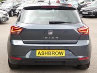 USED 2021 21 SEAT IBIZA 1.0 TSI XCELLENCE 5d 110 S/S 1 OWNER, FULL SEAT SERVICE HISTORY, SAT NAV, APPLE CARPLAY ANDROID AUTO & MIRROR LINK, 17 INCH DIAMOND CUT ALLOY WHEELS, DUAL ZONE CLIMATE CONTROL A/C, KEYLESS START & ENTRY, LEATHER / MICROSUEDE UPHOLSTERY, DAB RADIO, BLUETOOTH PHONE & MUSIC STREAMING, CRUISE CONTROL & SPEED LIMITER, FRONT ASSIST, AMBIENT LIGHTING, 6 SPEED MANUAL GEARBOX, START STOP, FRONT FOG LIGHTS, FULL LED HEADLIGHTS WITH DAYTIME RUNNING LIGHTS, SPORT SEATS, LEATHER MULTIFUNCTION STEERING WHEEL, ELECTRIC FOLDING MIRRORS