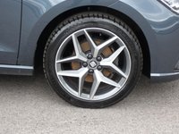 USED 2021 21 SEAT IBIZA 1.0 TSI XCELLENCE 5d 110 S/S 1 OWNER, FULL SEAT SERVICE HISTORY, SAT NAV, APPLE CARPLAY ANDROID AUTO & MIRROR LINK, 17 INCH DIAMOND CUT ALLOY WHEELS, DUAL ZONE CLIMATE CONTROL A/C, KEYLESS START & ENTRY, LEATHER / MICROSUEDE UPHOLSTERY, DAB RADIO, BLUETOOTH PHONE & MUSIC STREAMING, CRUISE CONTROL & SPEED LIMITER, FRONT ASSIST, AMBIENT LIGHTING, 6 SPEED MANUAL GEARBOX, START STOP, FRONT FOG LIGHTS, FULL LED HEADLIGHTS WITH DAYTIME RUNNING LIGHTS, SPORT SEATS, LEATHER MULTIFUNCTION STEERING WHEEL, ELECTRIC FOLDING MIRRORS