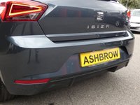USED 2021 21 SEAT IBIZA 1.0 TSI XCELLENCE 5d 110 S/S 1 OWNER, FULL SEAT SERVICE HISTORY, SAT NAV, APPLE CARPLAY ANDROID AUTO & MIRROR LINK, 17 INCH DIAMOND CUT ALLOY WHEELS, DUAL ZONE CLIMATE CONTROL A/C, KEYLESS START & ENTRY, LEATHER / MICROSUEDE UPHOLSTERY, DAB RADIO, BLUETOOTH PHONE & MUSIC STREAMING, CRUISE CONTROL & SPEED LIMITER, FRONT ASSIST, AMBIENT LIGHTING, 6 SPEED MANUAL GEARBOX, START STOP, FRONT FOG LIGHTS, FULL LED HEADLIGHTS WITH DAYTIME RUNNING LIGHTS, SPORT SEATS, LEATHER MULTIFUNCTION STEERING WHEEL, ELECTRIC FOLDING MIRRORS