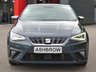 USED 2021 21 SEAT IBIZA 1.0 TSI XCELLENCE 5d 110 S/S 1 OWNER, FULL SEAT SERVICE HISTORY, SAT NAV, APPLE CARPLAY ANDROID AUTO & MIRROR LINK, 17 INCH DIAMOND CUT ALLOY WHEELS, DUAL ZONE CLIMATE CONTROL A/C, KEYLESS START & ENTRY, LEATHER / MICROSUEDE UPHOLSTERY, DAB RADIO, BLUETOOTH PHONE & MUSIC STREAMING, CRUISE CONTROL & SPEED LIMITER, FRONT ASSIST, AMBIENT LIGHTING, 6 SPEED MANUAL GEARBOX, START STOP, FRONT FOG LIGHTS, FULL LED HEADLIGHTS WITH DAYTIME RUNNING LIGHTS, SPORT SEATS, LEATHER MULTIFUNCTION STEERING WHEEL, ELECTRIC FOLDING MIRRORS