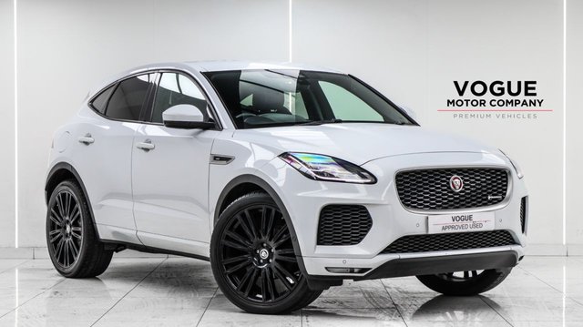 View our JAGUAR E-PACE