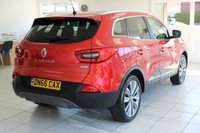 USED 2016 66 RENAULT KADJAR 1.5 dCi Signature Nav SUV 5dr Diesel Manual Euro 6 (s/s) (110 ps) 