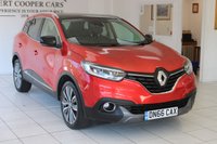USED 2016 66 RENAULT KADJAR 1.5 dCi Signature Nav SUV 5dr Diesel Manual Euro 6 (s/s) (110 ps) 
