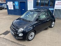 USED 2015 65 FIAT 500 0.9 TwinAir Lounge Hatchback 3dr Petrol Manual Euro 6 (s/s) (85 bhp) 