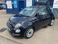 USED 2015 65 FIAT 500 0.9 TwinAir Lounge Hatchback 3dr Petrol Manual Euro 6 (s/s) (85 bhp) 