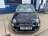USED 2015 65 FIAT 500 0.9 TwinAir Lounge Hatchback 3dr Petrol Manual Euro 6 (s/s) (85 bhp) 