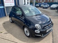 USED 2015 65 FIAT 500 0.9 TwinAir Lounge Hatchback 3dr Petrol Manual Euro 6 (s/s) (85 bhp) 