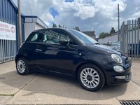 USED 2015 65 FIAT 500 0.9 TwinAir Lounge Hatchback 3dr Petrol Manual Euro 6 (s/s) (85 bhp) 
