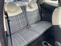 USED 2015 65 FIAT 500 0.9 TwinAir Lounge Hatchback 3dr Petrol Manual Euro 6 (s/s) (85 bhp) 