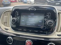 USED 2015 65 FIAT 500 0.9 TwinAir Lounge Hatchback 3dr Petrol Manual Euro 6 (s/s) (85 bhp) 