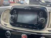USED 2015 65 FIAT 500 0.9 TwinAir Lounge Hatchback 3dr Petrol Manual Euro 6 (s/s) (85 bhp) 