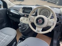 USED 2015 65 FIAT 500 0.9 TwinAir Lounge Hatchback 3dr Petrol Manual Euro 6 (s/s) (85 bhp) 