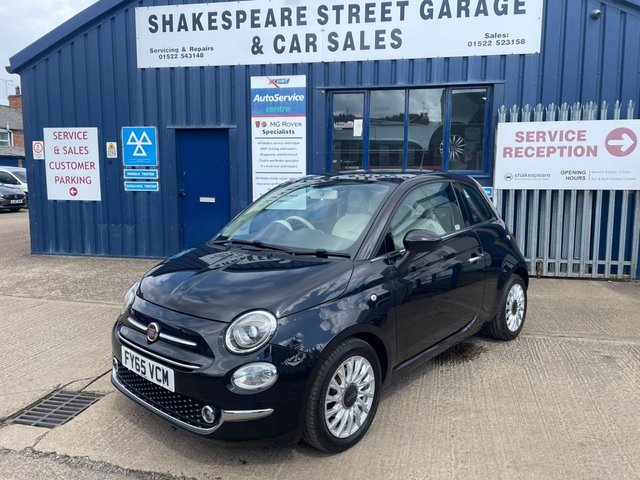 View our FIAT 500