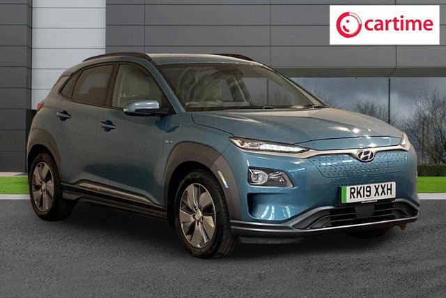 2019 KONA 64KWH PREMIUM SE SUV 5DR ELECTRIC AUTO 204 PS REAR VIEW CAMERA,... photo