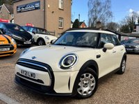 USED 2021 21 MINI HATCH 1.5 One Classic Hatchback 5dr Petrol Manual Euro 6 (s/s) (102 ps) 2 Owners * FSH * Lovely condition*Super Drive