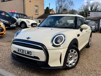 USED 2021 21 MINI HATCH 1.5 One Classic Hatchback 5dr Petrol Manual Euro 6 (s/s) (102 ps) 2 Owners * FSH * Lovely condition*Super Drive