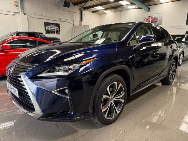 View our LEXUS RX