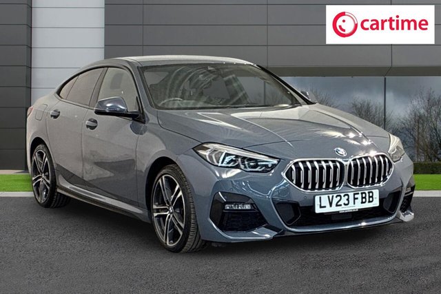 View our BMW 2 Series Gran Coupe 2.0 218d M Sport Saloon 4dr Diesel Auto Euro 6 (s/s) (150 ps) Front / Rear Parking Sensors, BMW Connected Package Professional, M Sport Package, Heated Front Seats, 18In Alloys
