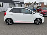 USED 2018 KIA PICANTO 1.0 T-GDi GT-Line Hatchback 5dr Petrol Manual Euro 6 (99 bhp) 