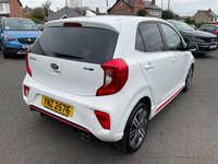 USED 2018 KIA PICANTO 1.0 T-GDi GT-Line Hatchback 5dr Petrol Manual Euro 6 (99 bhp) 