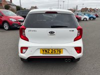 USED 2018 KIA PICANTO 1.0 T-GDi GT-Line Hatchback 5dr Petrol Manual Euro 6 (99 bhp) 