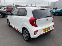 USED 2018 KIA PICANTO 1.0 T-GDi GT-Line Hatchback 5dr Petrol Manual Euro 6 (99 bhp) 