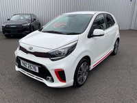 USED 2018 KIA PICANTO 1.0 T-GDi GT-Line Hatchback 5dr Petrol Manual Euro 6 (99 bhp) 