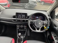 USED 2018 KIA PICANTO 1.0 T-GDi GT-Line Hatchback 5dr Petrol Manual Euro 6 (99 bhp) 