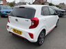 USED 2018 KIA PICANTO 1.0 T-GDi GT-Line Hatchback 5dr Petrol Manual Euro 6 (99 bhp) 