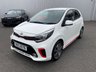 USED 2018 KIA PICANTO 1.0 T-GDi GT-Line Hatchback 5dr Petrol Manual Euro 6 (99 bhp) 
