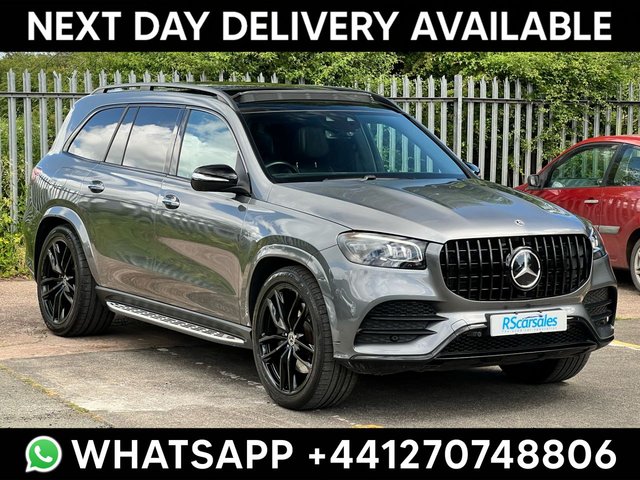 View our Mercedes-Benz Gls range