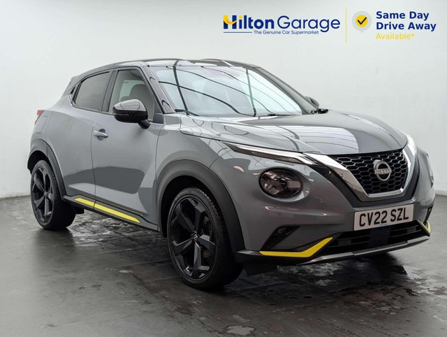 2022 22 NISSAN JUKE 1.0 Juke Kiiro DiG-T 5dr CLICK & COLLECT/ HOME DELIVERY