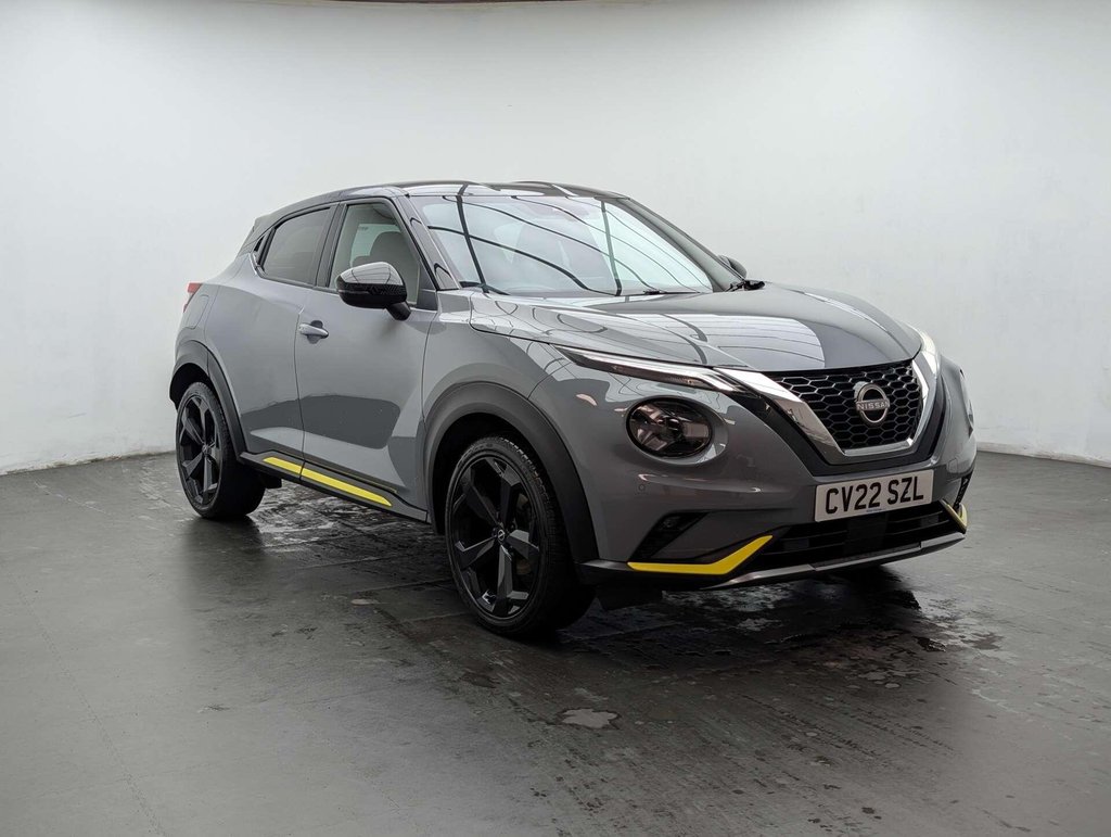 Used 2022 22 NISSAN JUKE 1.0 Juke Kiiro DiG-T 5dr CLICK & COLLECT/ HOME DELIVERY