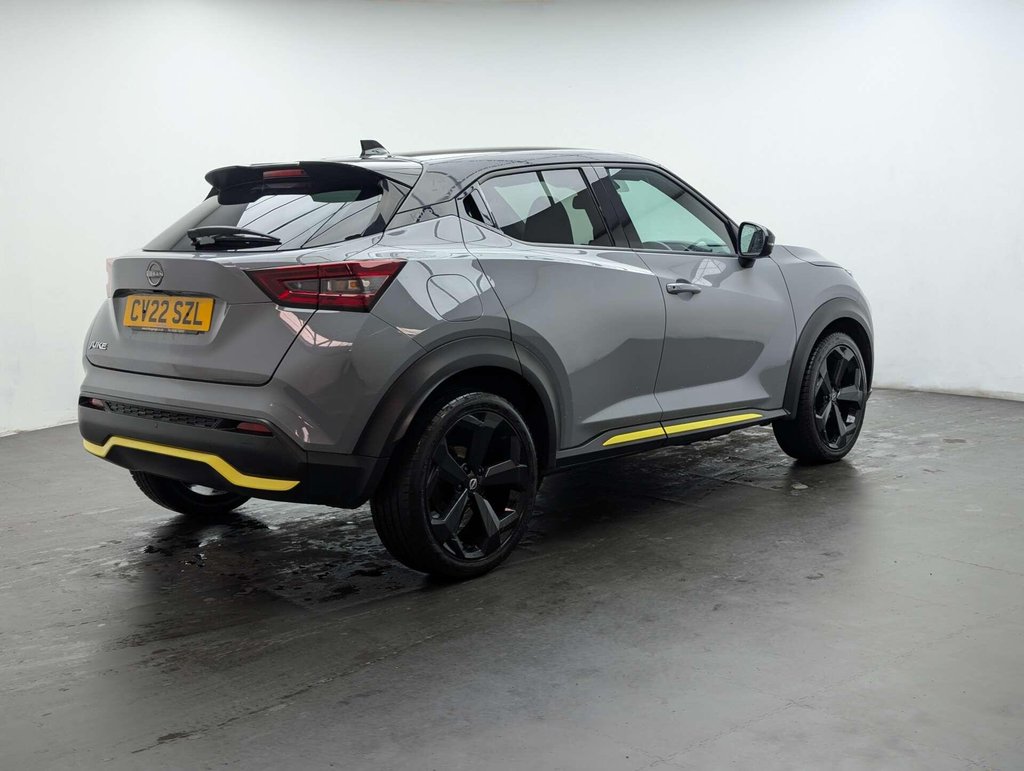 Used 2022 22 NISSAN JUKE 1.0 Juke Kiiro DiG-T 5dr CLICK & COLLECT/ HOME DELIVERY