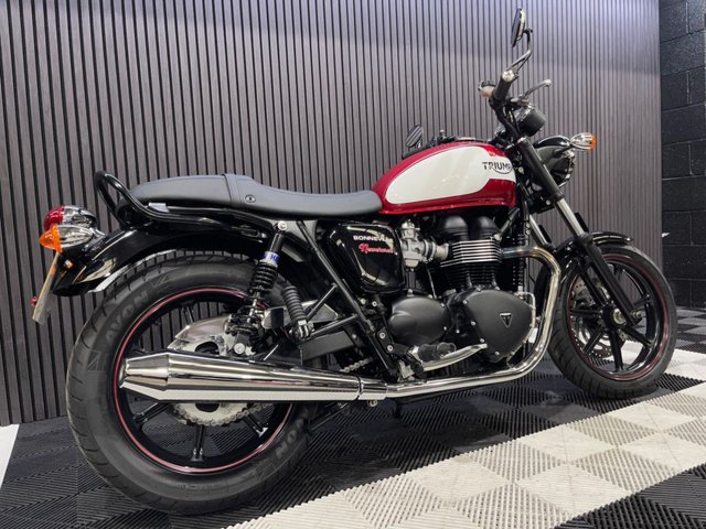 View our TRIUMPH BONNEVILLE NEWCHURCH