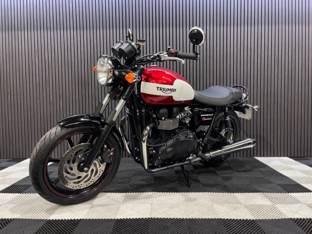 View our TRIUMPH BONNEVILLE NEWCHURCH