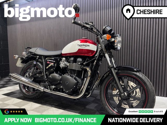 View our TRIUMPH BONNEVILLE NEWCHURCH