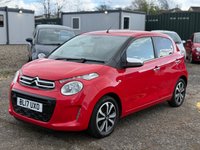 USED 2017 CITROEN C1 1.2 PureTech Flair Hatchback 5dr Petrol Manual Euro 6 (82 ps) 