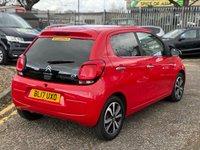 USED 2017 CITROEN C1 1.2 PureTech Flair Hatchback 5dr Petrol Manual Euro 6 (82 ps) 