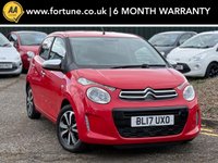 USED 2017 CITROEN C1 1.2 PureTech Flair Hatchback 5dr Petrol Manual Euro 6 (82 ps) 