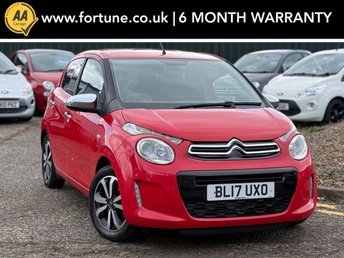 2017 CITROEN C1