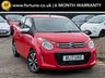 USED 2017 CITROEN C1 1.2 PureTech Flair Hatchback 5dr Petrol Manual Euro 6 (82 ps) 