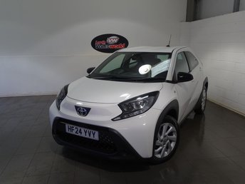 View our TOYOTA AYGO X