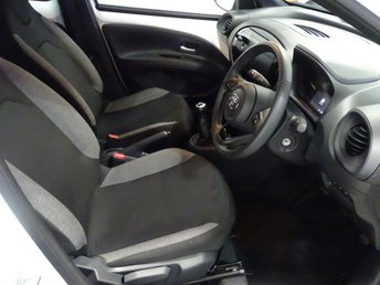 View our TOYOTA AYGO X