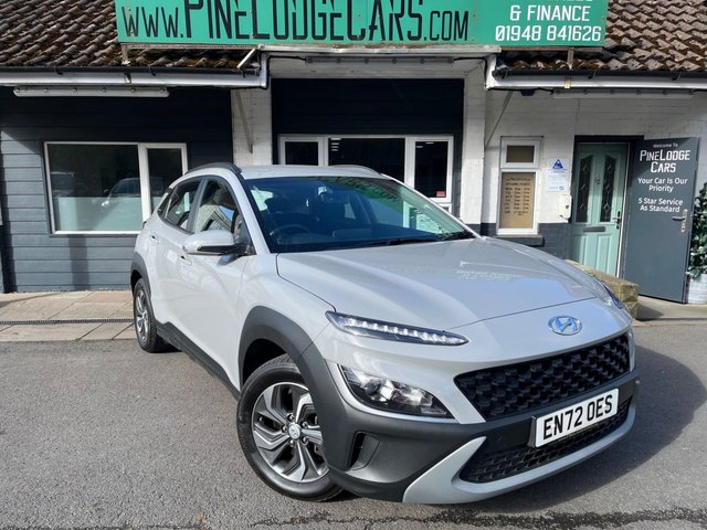 2023 KONA 1.6 H GDI SE CONNECT SUV 5DR PETROL HYBRID DCT EURO 6... photo